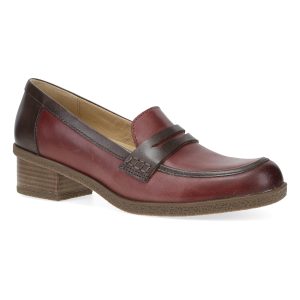 Danica Plum/Chocolate Waterproof Burnished