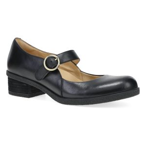 Deirdra Black Waterproof Burnished