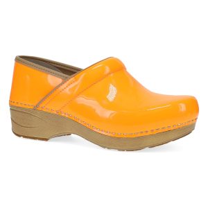 Wide XP 2.0 Orange Neon Patent