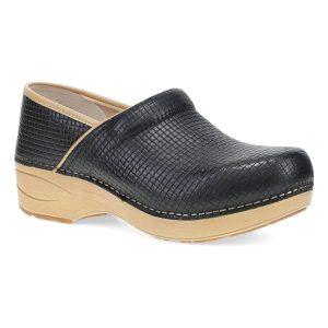 XP 2.0 Clog Black Woven