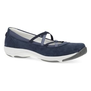 Harper Navy Suede