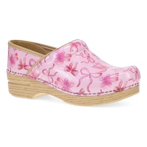 Wide Pro Pink Bow Patent