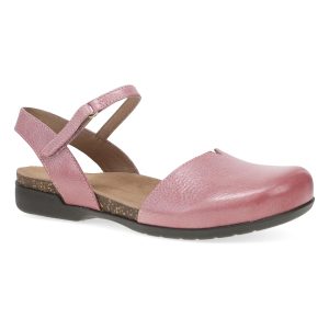 Rowan Pink Leather