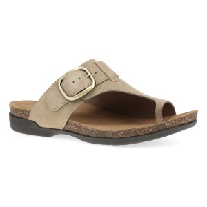 Rylee Sand Suede