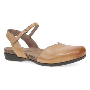 Rowan Wide Honey Distressed
