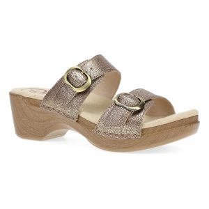 Sophie Bronze Metallic