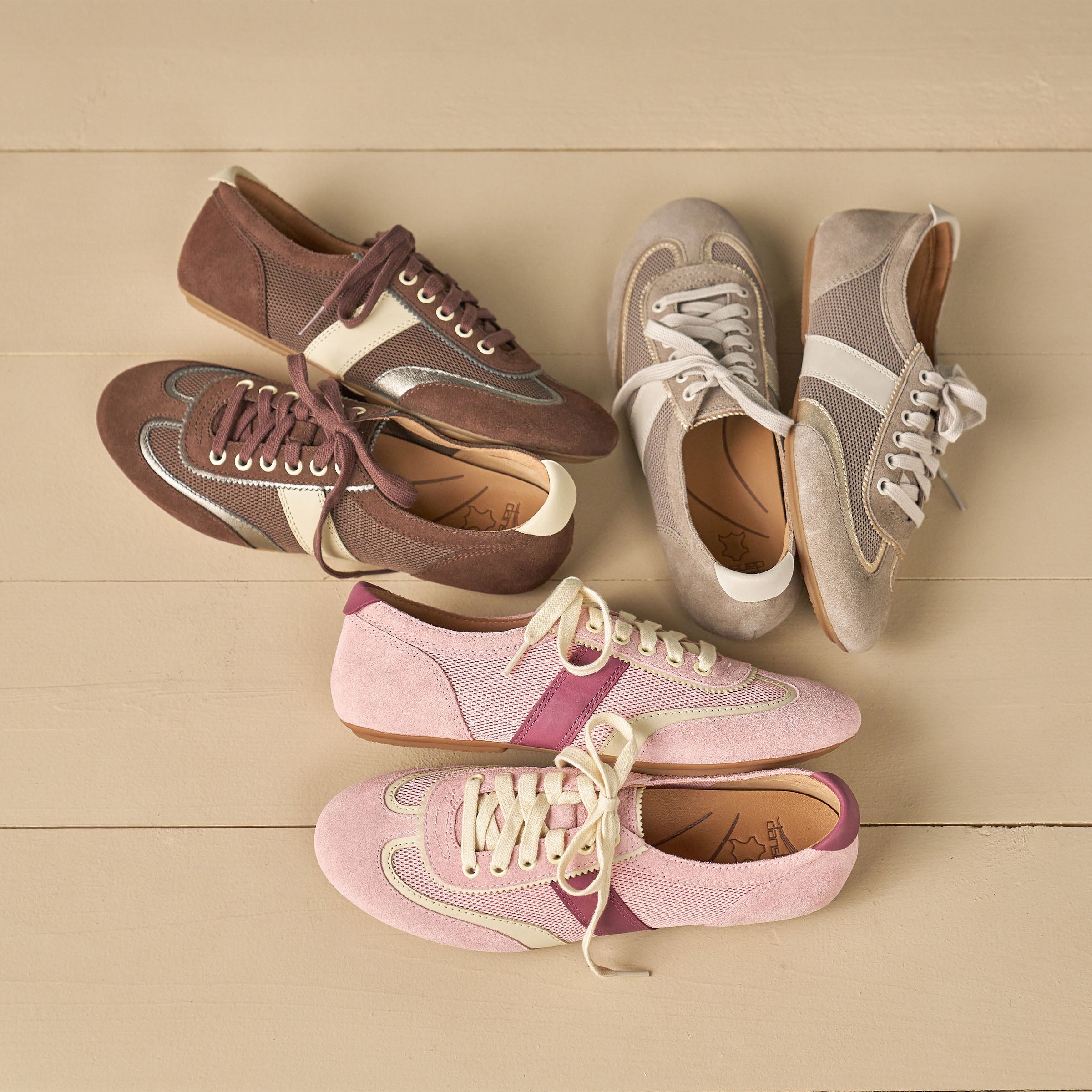 Milana Pink/Berry Leather - Image 8